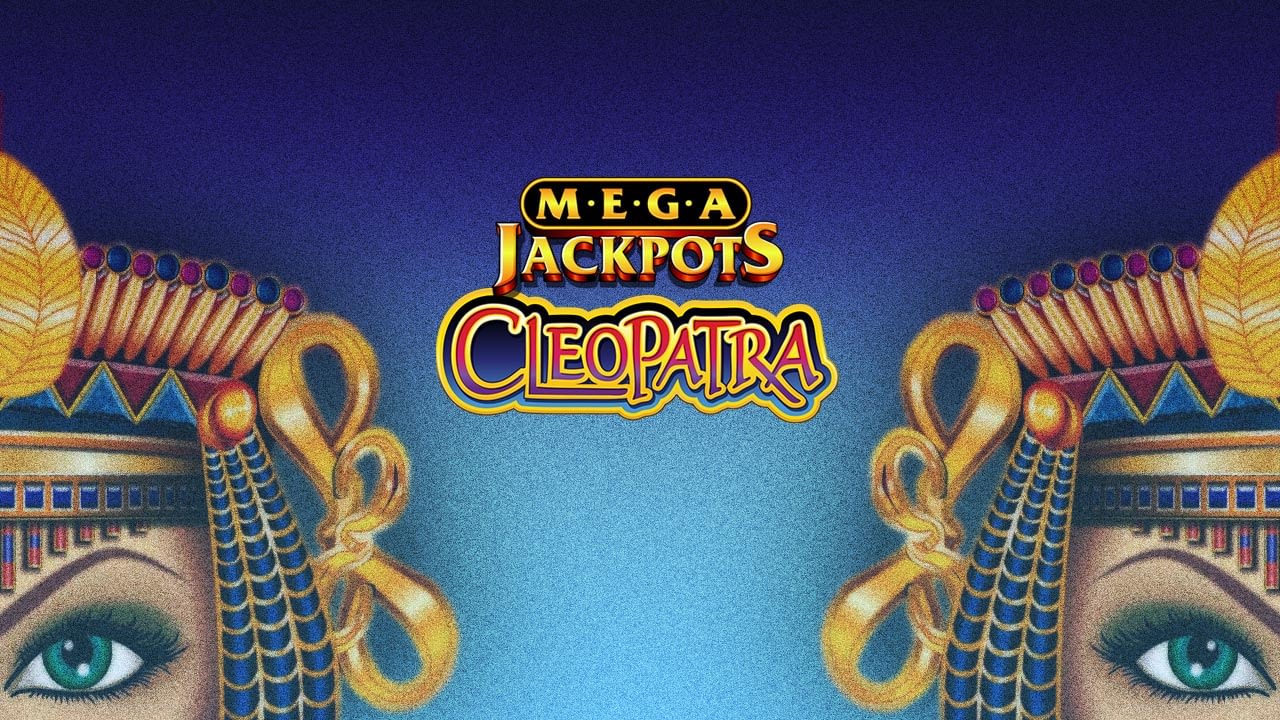 mega jackpots cleopatra screenshot